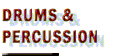 Drums & Percussion
